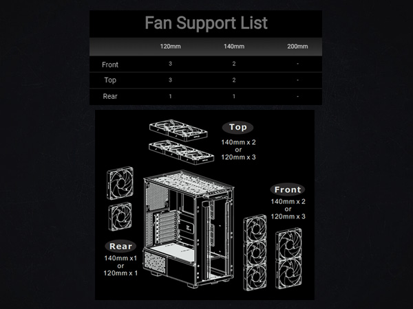 Thermaltake Ceres 300 Black Computer Case